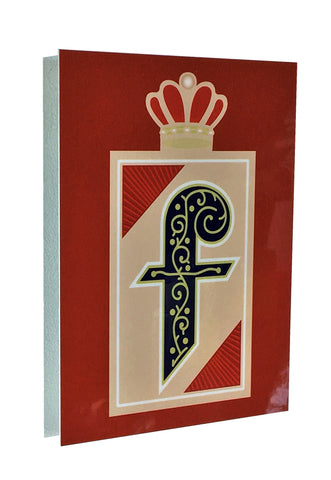 Pininfarina Emblem Metal Sign