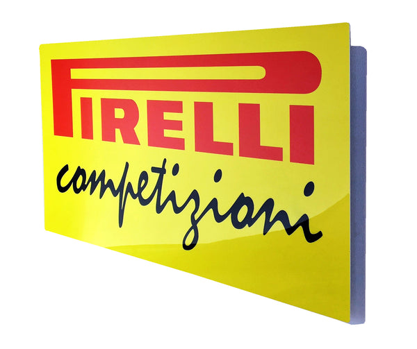 Pirelli Competizioni Metal Sign