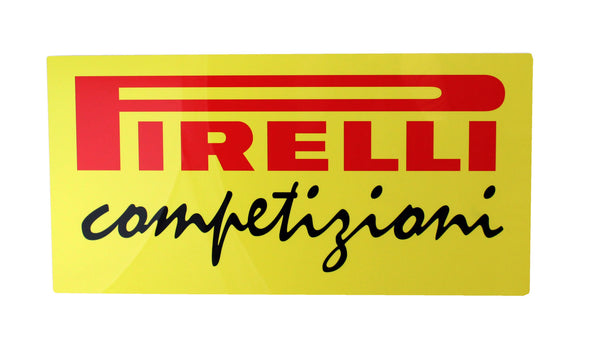 Pirelli Competizioni Metal Sign