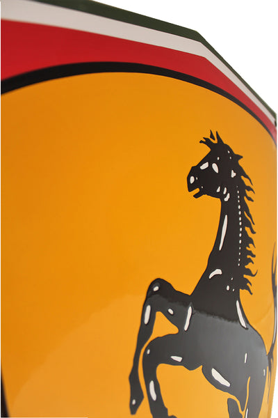Ferrari Shield Porcelain Enamel Dealer Sign