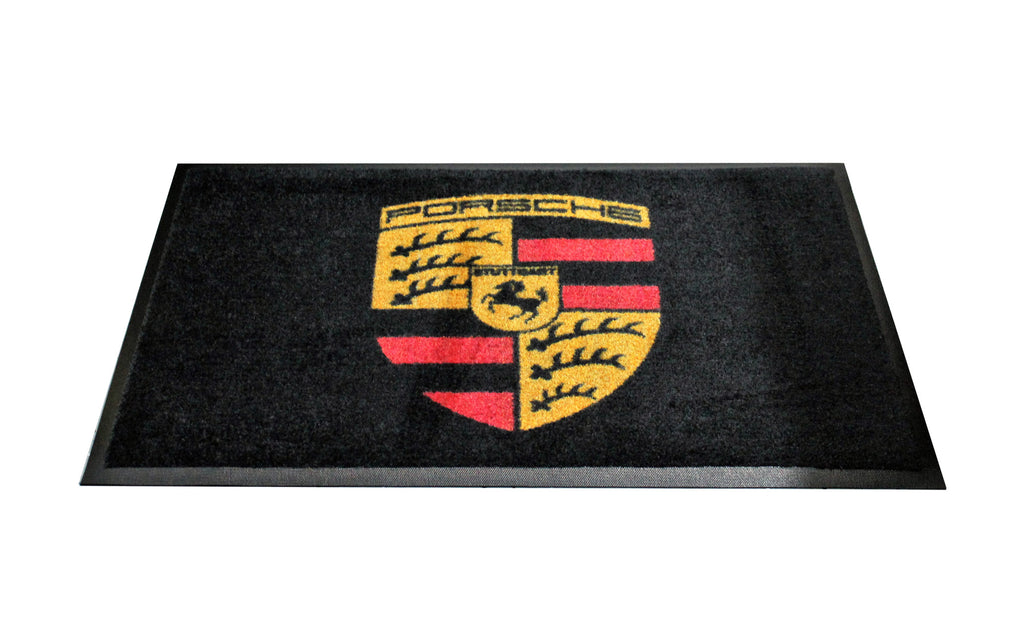 Porsche Garage Mat