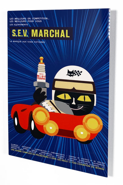 S.E.V Marchal 10K Victories Sign, 1960 - 70's