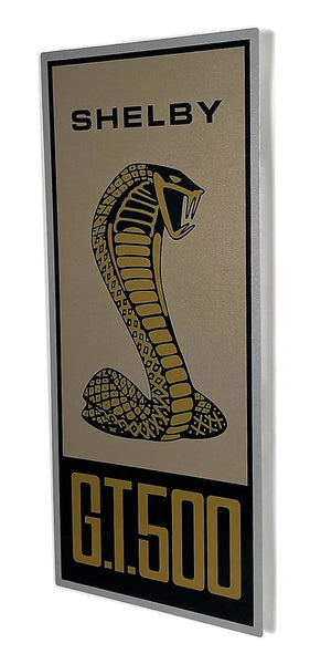 Shelby Cobra GT500 Badge Emblem Sign
