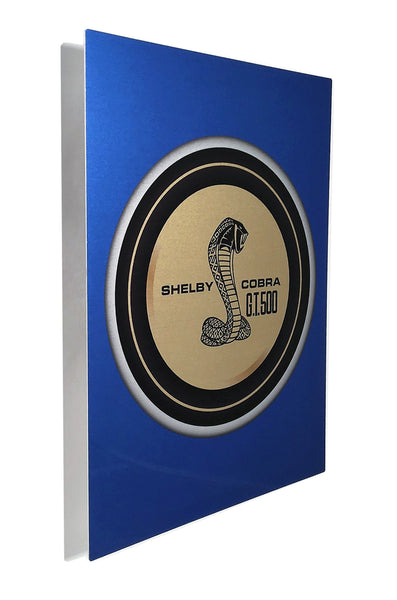Shelby Cobra Horn Button Metal Sign