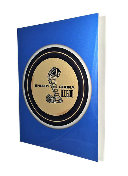 Shelby Cobra Horn Button Metal Sign