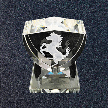 Ferrari Concours Award-Crystal Cavallino Shield 4