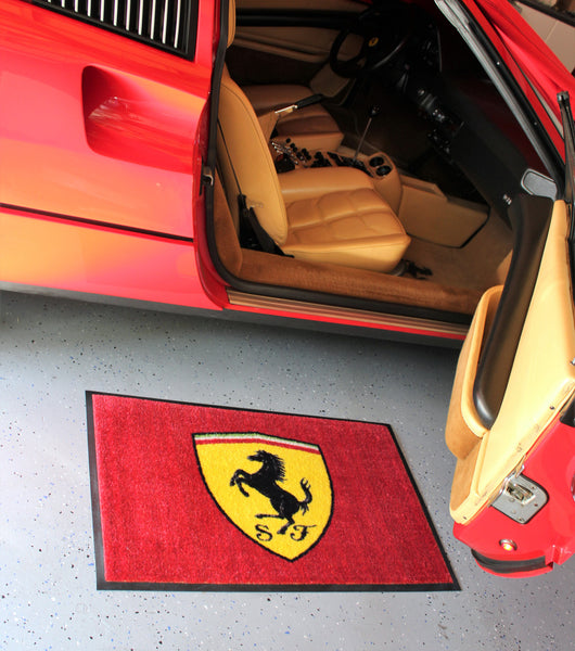 Ferrari Shield Floor Mat