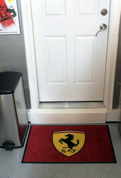 Ferrari Shield Floor Mat