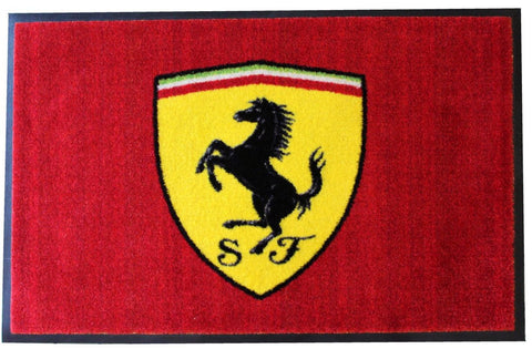 Ferrari Shield Floor Mat