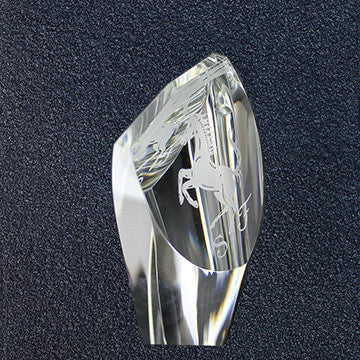 Ferrari Concours Award-Crystal Tower Shield 3