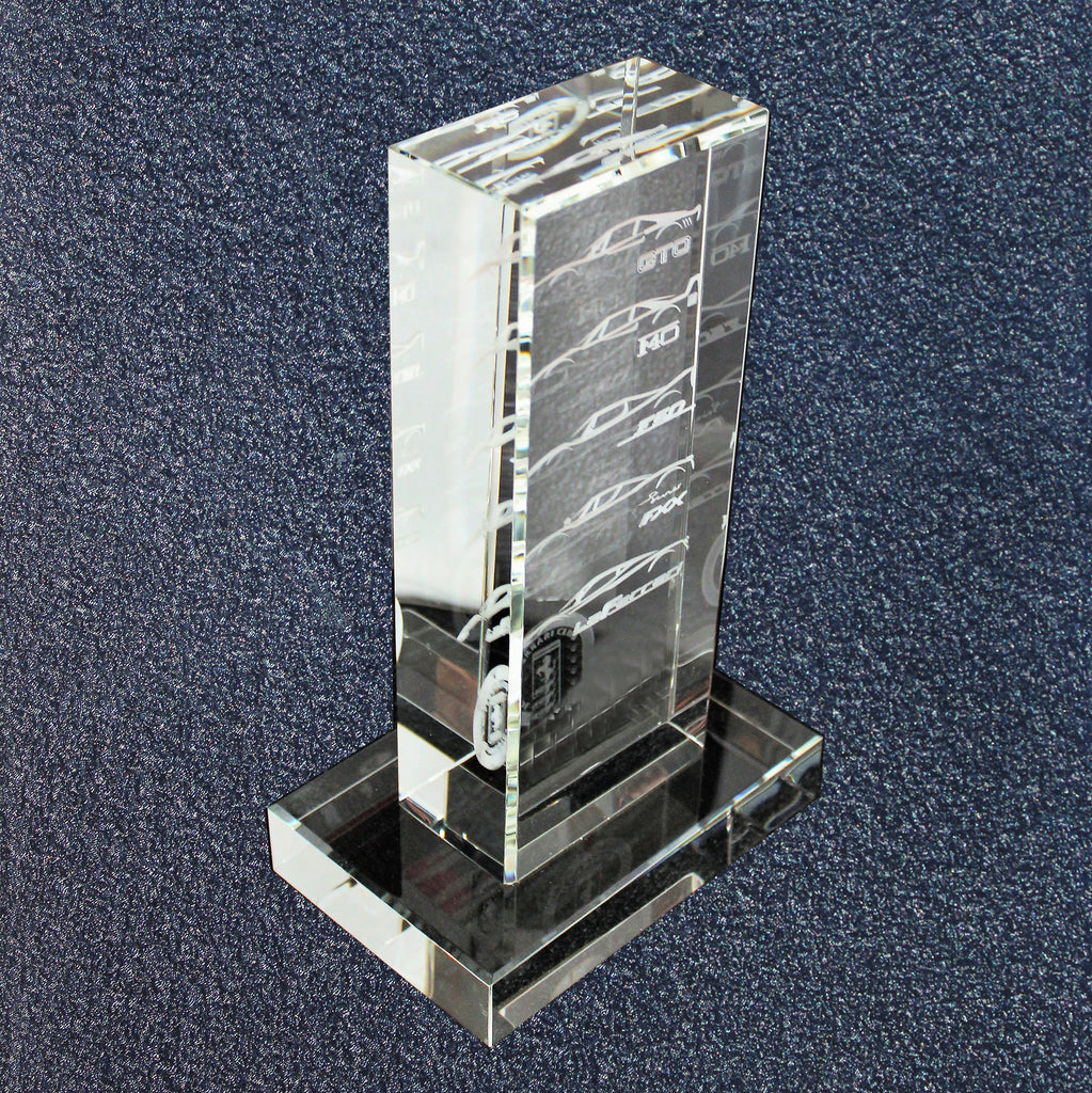 Crystal Pillar Supercar Ferrari  Concours Award