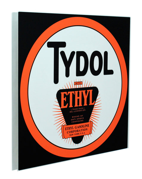 Tydol Ethyl Gas and Oil, Metal Sign