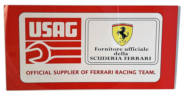 USAG Tools Ferrari Vintage Metal Sign