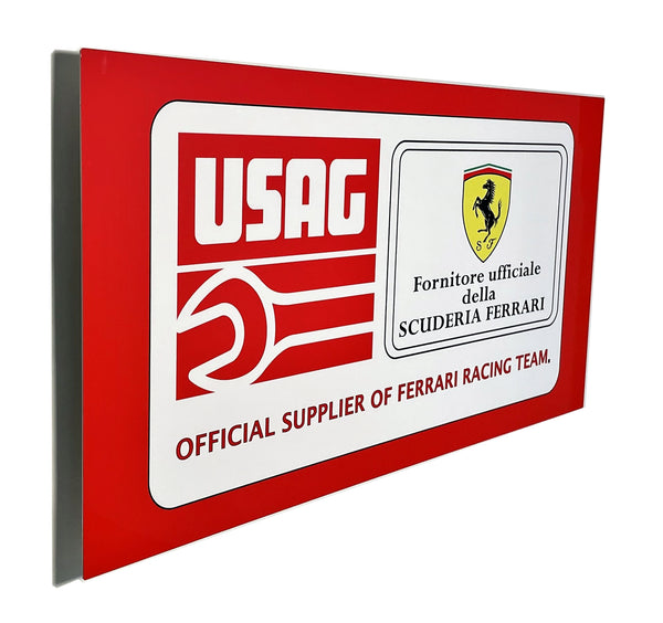 USAG Tools Ferrari Vintage Metal Sign