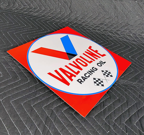 Valvoline Racing Oil, Metal Sign