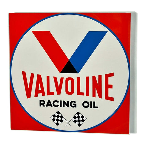 Valvoline Racing Oil, Metal Sign
