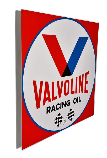 Valvoline Racing Oil, Metal Sign