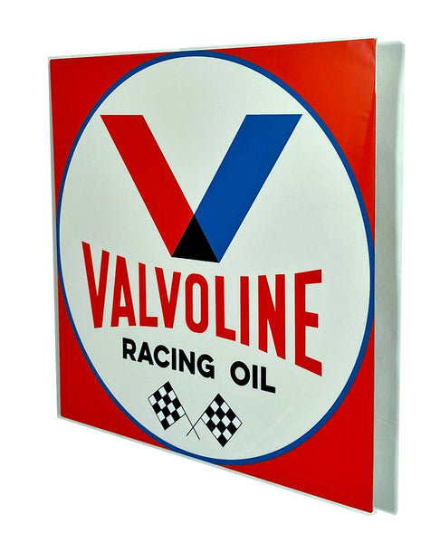 Valvoline Racing Oil, Metal Sign